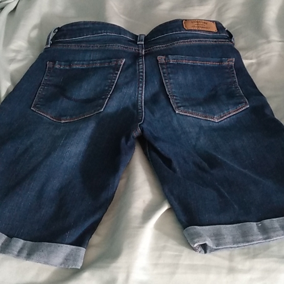 Jean shorts - Picture 2 of 2